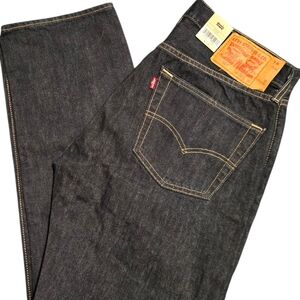 Levi's Men's Dark Gray Straight Jeans